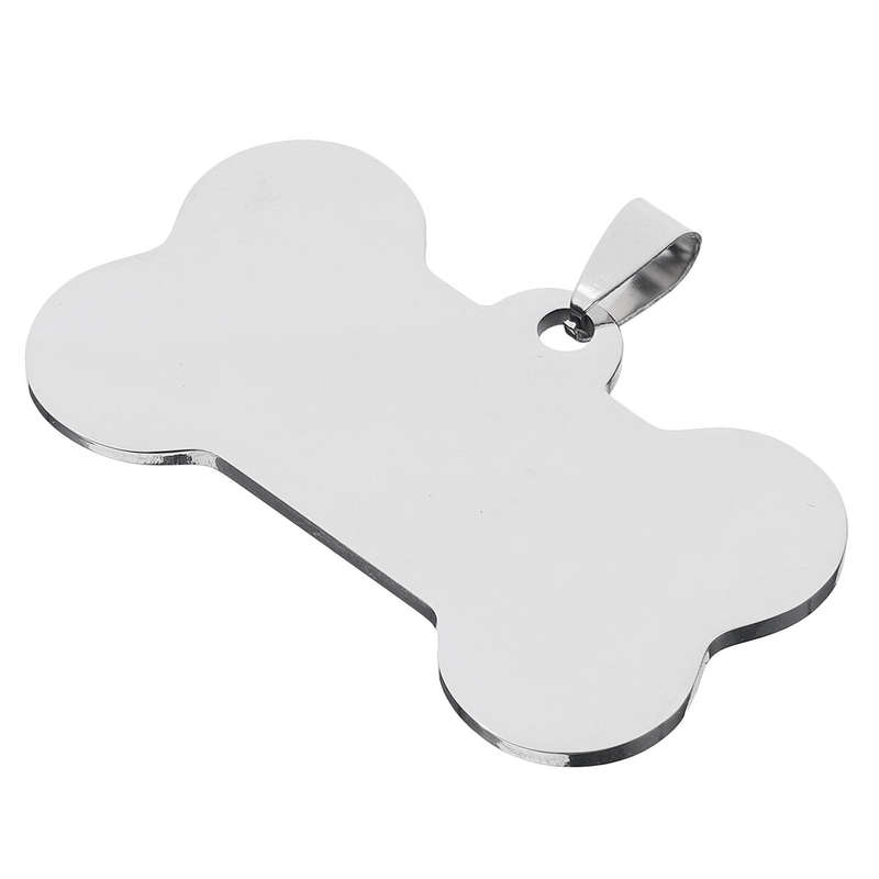 ATOMSTACK 5Pcs Metal Dog Tag Laser Machine DIY Cutting Engraving Materials