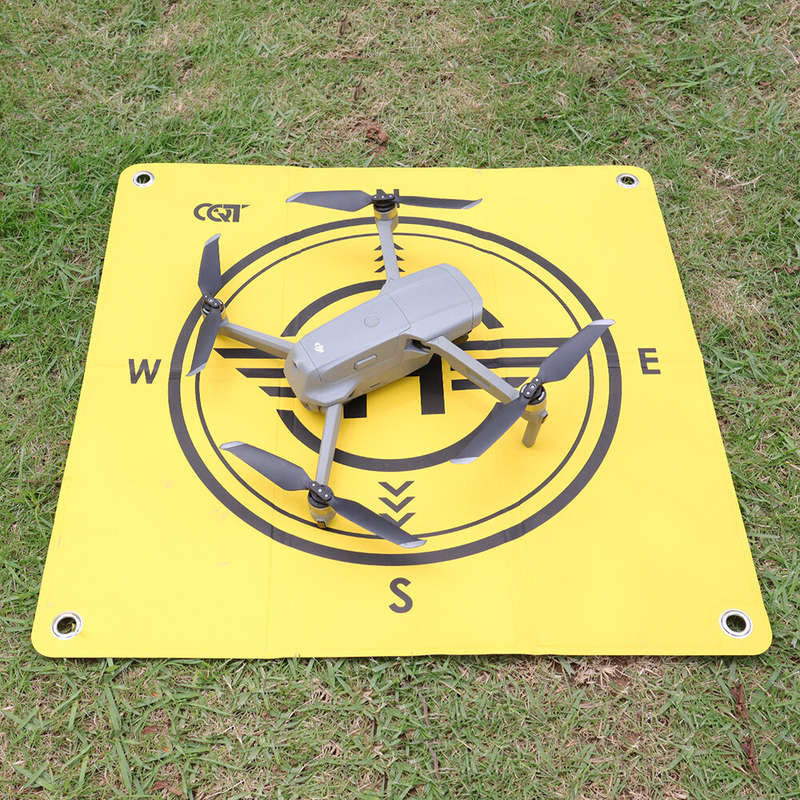 CQT 55cm Universal Landing Pad Double Sided Foldable Parking Apron for DJI Mini 4 / Mini 3 PRO / Ava