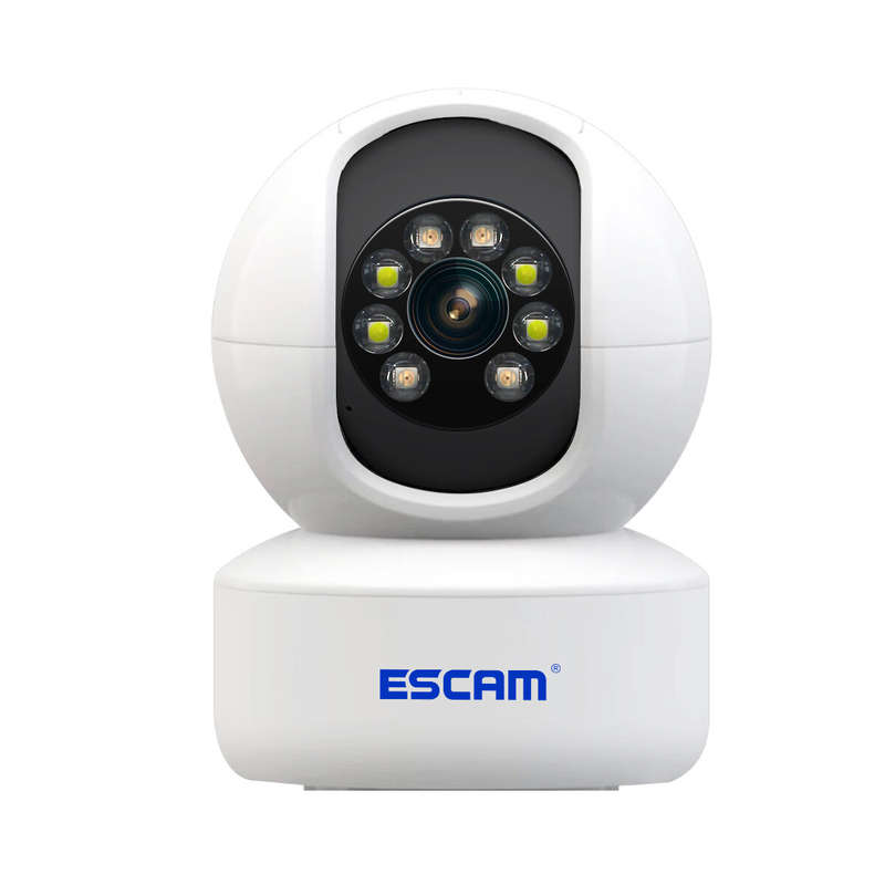 ESCAM QF005 3MP WiFi IP Camera 2.4G Wireless PTZ Cam Dual Light Source Motion Detection Two-way Inte