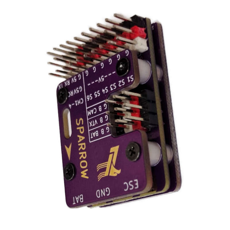 Lefei Sparrow 2-OSD Flight Controller Gyro Stabilization Return Home Support SBUS PPM PWM IBUS CRSF