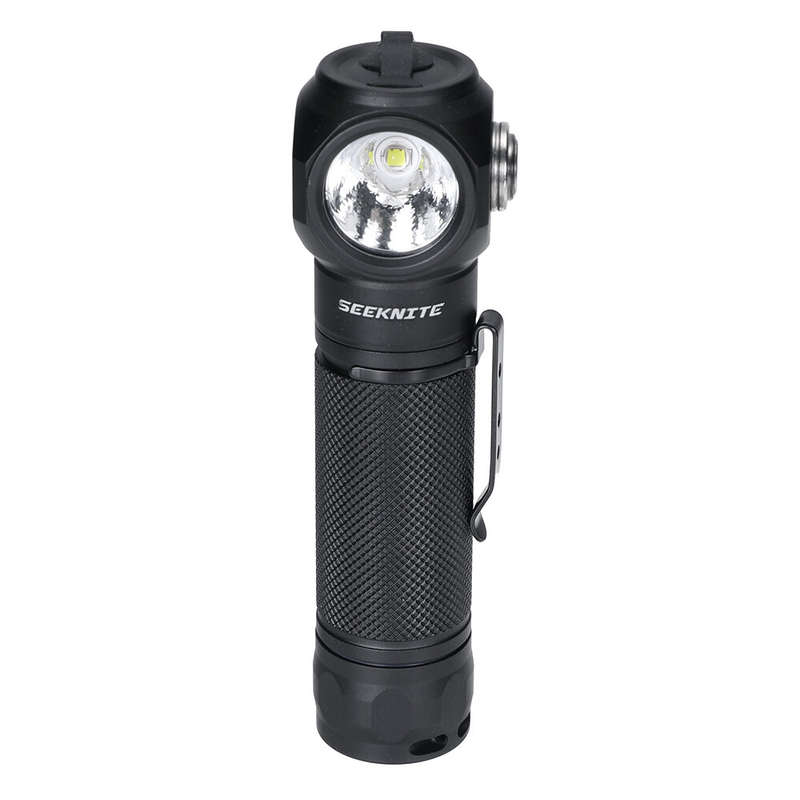 SEEKNITE SST40 2000LM LED Flashlight 200M Throw Headlight 21700 Headlamp Lanterna High Powerful Torc