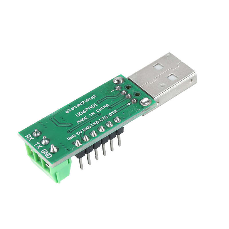 USB to Serial Port Multi-function Converter Module RS232 TTL CH340 SP232 IC Win10 for Pro Mini STM32
