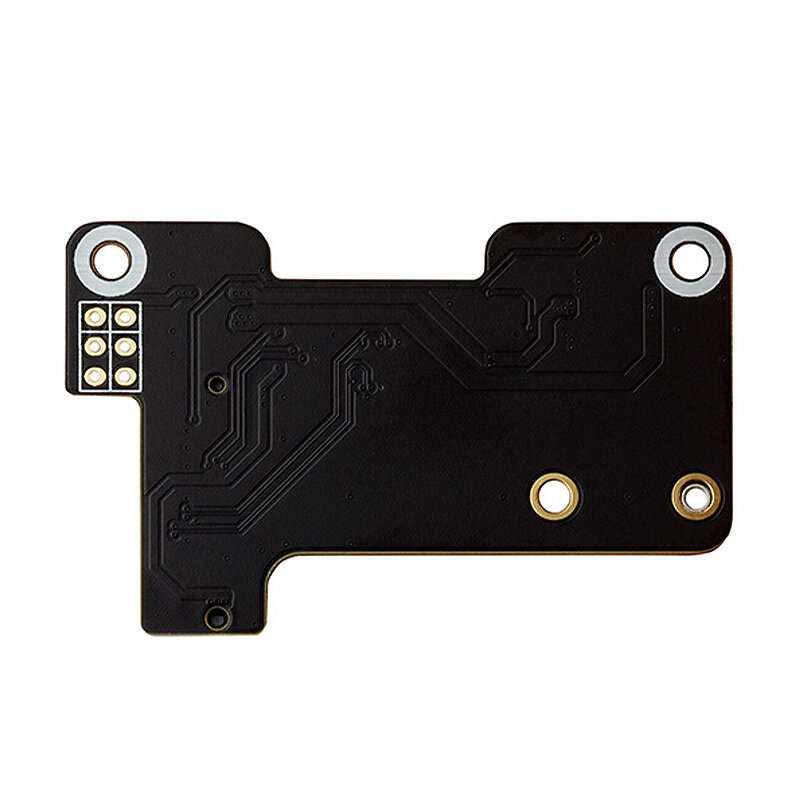 Raspberry Pi 5 PCIe to M.2 Mini Adapter Board Supports NVMe Protocol M.2 Solid State Drive High-spee