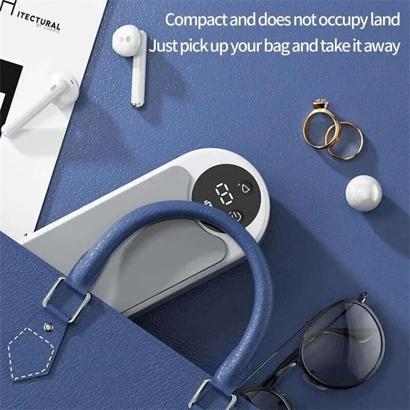 45KHZ High Frequency Ultrasonic Multi-Function Household Cleaning Machine 360 Deep Cleaning for Glas