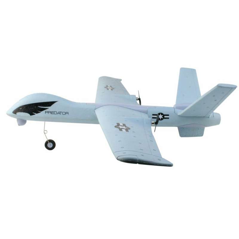 Z51 Predator 660mm Wingspan 2.4G 2CH EPP DIY Glider Garden Flying RC Airplane Toy RTF Built-in Gyro
