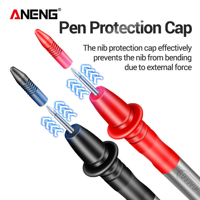 ANENG PT1035 10A 1000V Digital Multimeter Test Lead Cable Replaceable Multimeter Pen Probe Test Wire