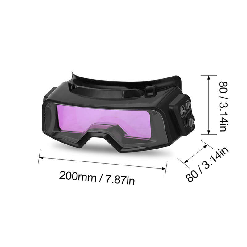 Welding Glasses Auto Darkening Welding Goggles for TIG MIG MMA Professional Weld Glasses Goggles Mul
