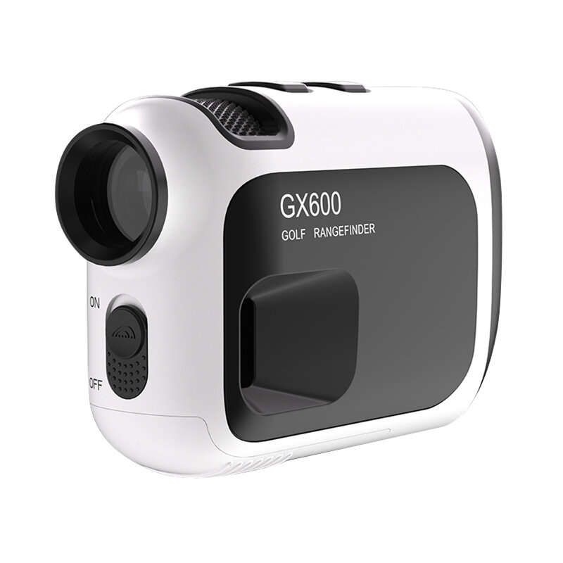 2-in-1 TR1 Golf Rangefinder Scenic Telescope 1200m Measurement Range 6x HD Optics USB Lithium Chargi