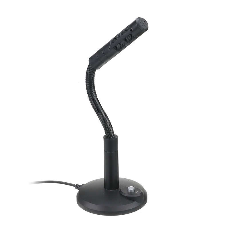 ELEGIANT RGM-03 USB PC Microphone Recording Computer Mic with Mute Button for Mac Laptop PC for Net
