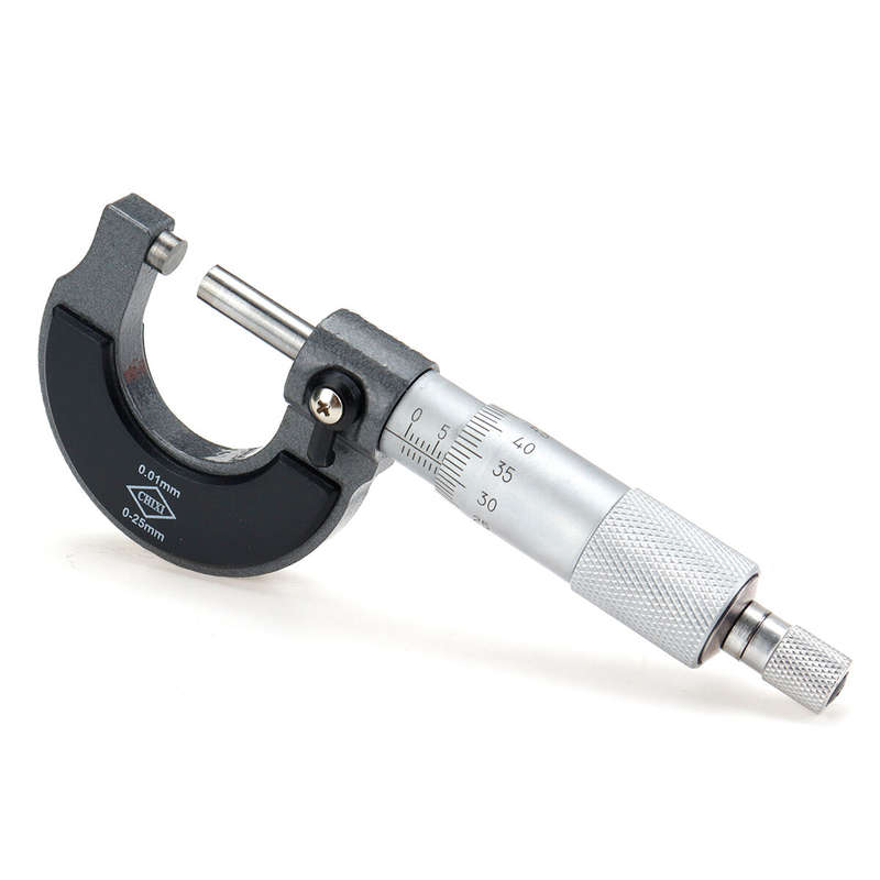 0-25mm 0.01mm Metric Diameter Micrometer Gauge Caliper Tool