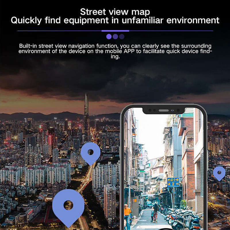 GF22 GPS Car Tracker Strong Magnetic Adsorption WiFi Locator Anti-theft Surveillance Device SOS Dist