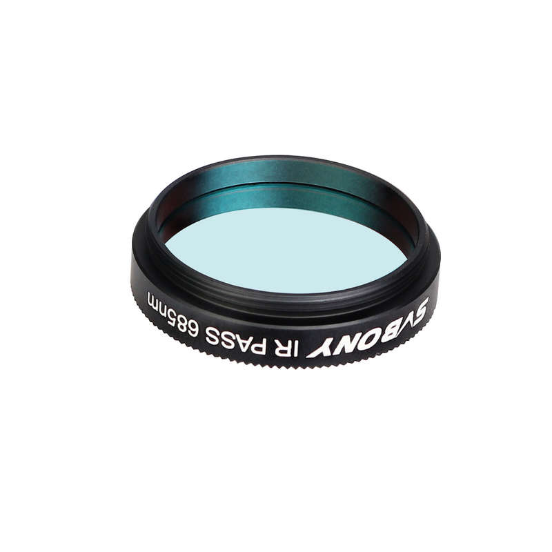 SVBONY SV183 IR Pass 685nm Filter Reduce the Effects of Seeing for Planetary Photography Contrast En