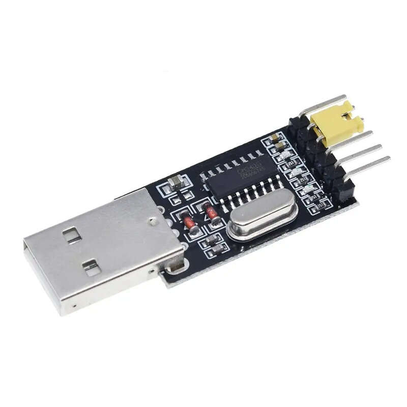 CH340 Moule USB to TTL CH340G Wire Brush Plate STC Microcontroller Board USB to Serial