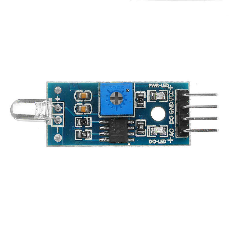 5pcs 4Pin Photodiode Sensor Controller Module Measure Module