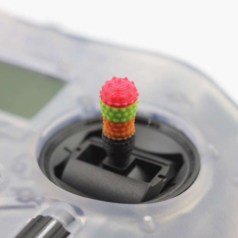 QY3D Transmitter M3 Gimbal Stick Ends Rocker Head for RadioMaster Zorro Pocket Jumper T20 T-Pro Radi