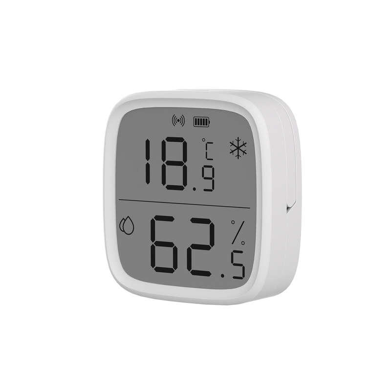 4Pcs SONOFF SNZB-02D LCD Smart Temperature Humidity Sensor APP Control Real-time Monitoring Work wit
