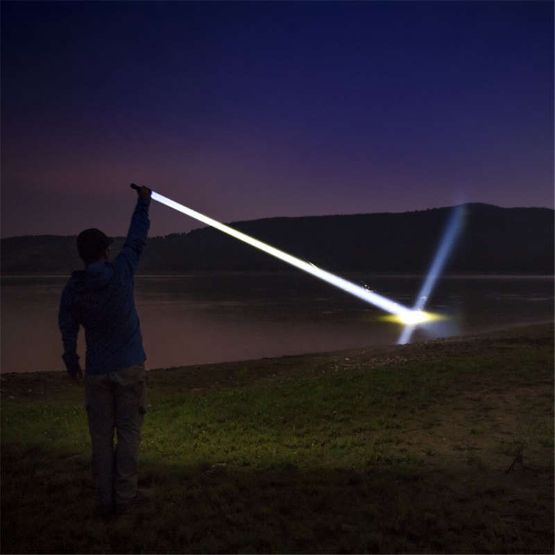 Weltool W4 Pro 568lm 3394m Super Throw LEP Flashlight Long Distance Thrower Tactical Strong Spotligh