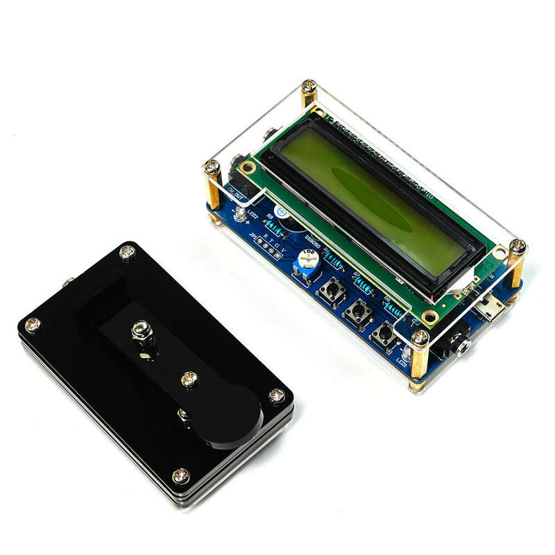 HU-069B CW Morse Code Decoder USB 5V Power Supply Adjustable Speed Audio Frequency Input External CW