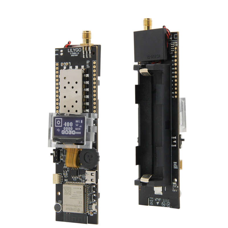LILYGO T-TWR ESP32-S3 Development Board Walkie-Talkie Module UHF 400~480MHz VHF134~174MHz 350 320~40