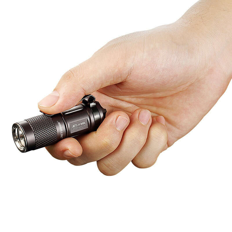 JETBeam II MK JET-II MK XP-L HI 510 Lumens EDC LED Flashlight Waterproof Mini Torch EDC Surival Tool
