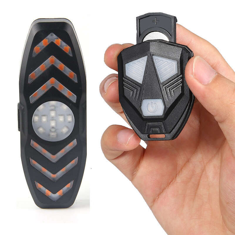 WEST BIKING Smart Bike Light Wireless Remote Control Waterproof LED Charging Signal Bicycle Light US