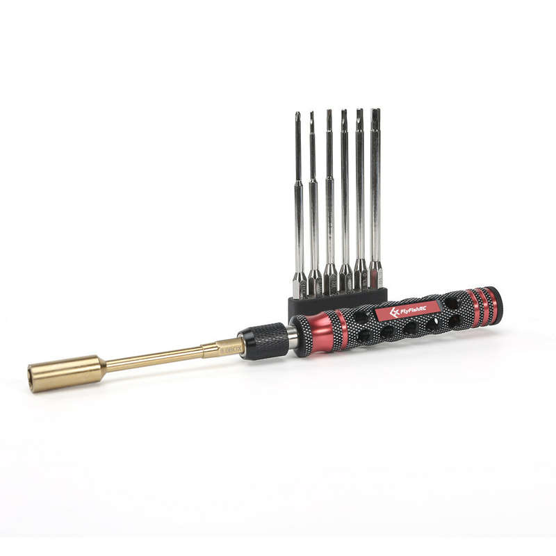 FlyfishRC H000240 7in1 FPV Hex Screwdriver Kit Tool for RC Model
