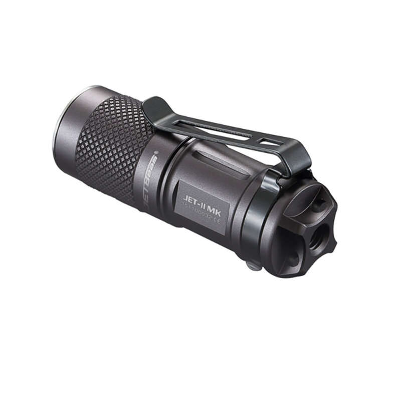 JETBeam II MK JET-II MK XP-L HI 510 Lumens EDC LED Flashlight Waterproof Mini Torch EDC Surival Tool