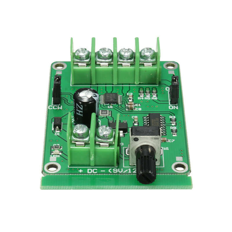 5V-12V DC Brushless Motor Driver Board Controller for Hard Drive Motor 3/4 Wire