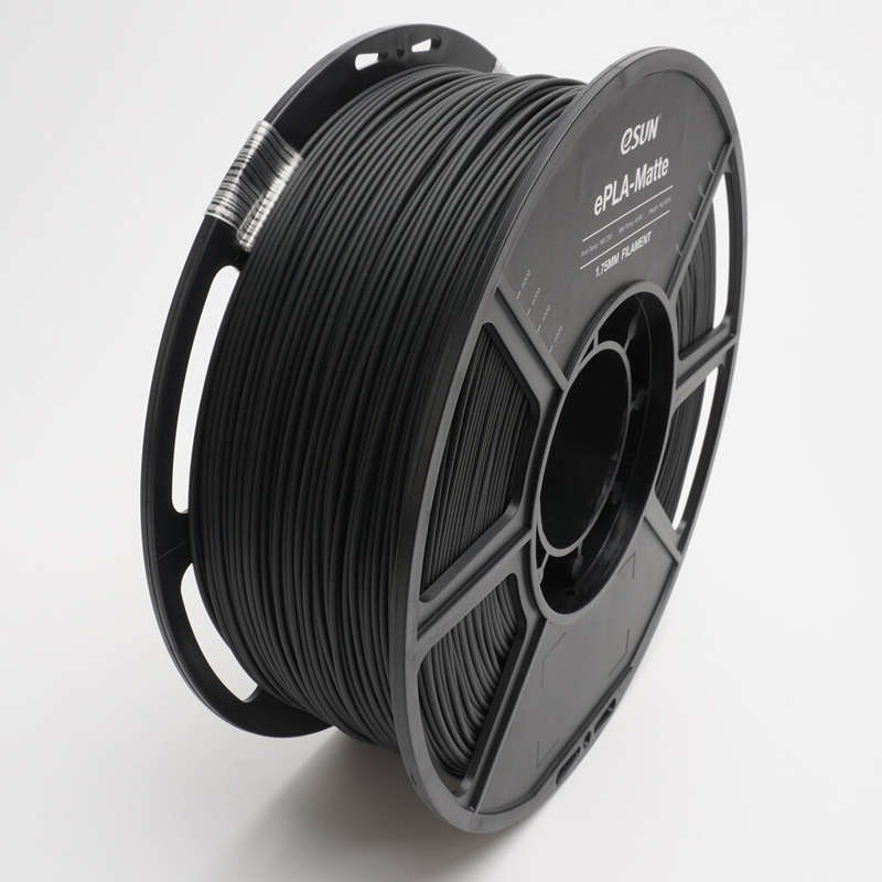 eSUN ePLA-Matte 3D Printer Filament 1.75mm 1KG 2.2LBS 3D Printing Filament Matte Surface Low Density