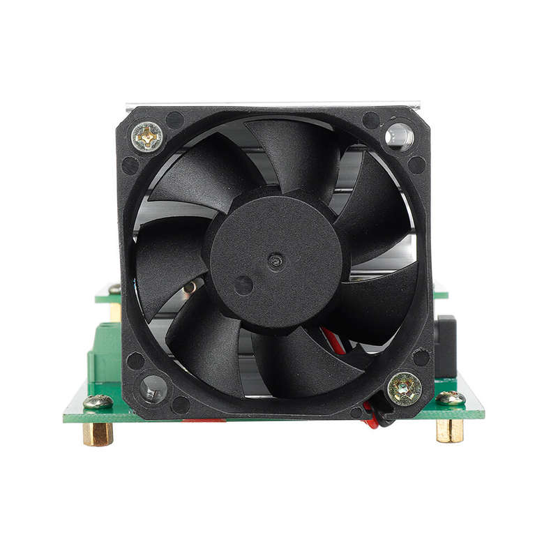 Original ZHIYU 60W / 110W 9.99A 30V Constant Current Electronic Load Aging Battery Capacity Tester