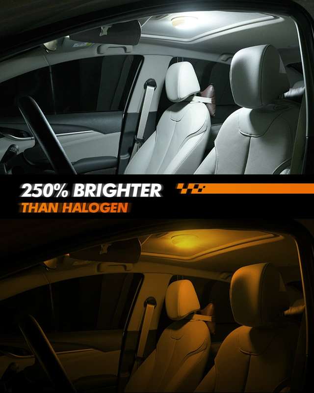 SEALIGHT J1 7440 12V 8.5W 1000LM 3030SMD 6500K White LED License Plate Car Reverse Light Plug And Pl