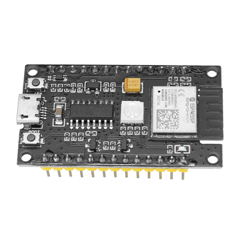 ESP32-C3 Internet of Things Development Board WiFi+5.0 bluetooth Dual-mode Module Wireless Communica