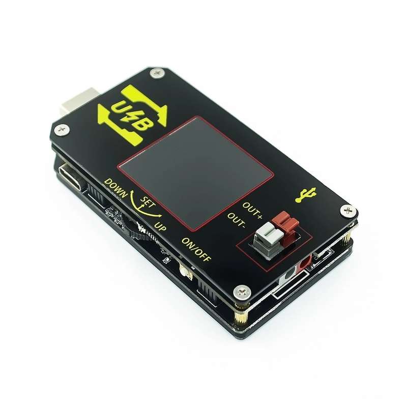 XY-UDP Digital USB DC Converter CC CV 0.6-30V 5V 9V 12V 24V 2A 15W Power Module Desktop Adjustable R