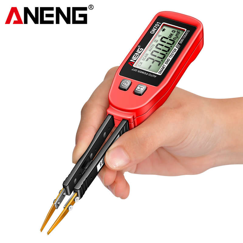 ANENG GN701 High Precision Smart SMD Tester Handheld Component Analysis Resistor Capacitor Diode Tes