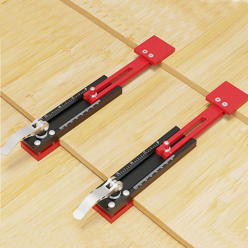 2PCS Gecko Gauge Siding Installation Tool Siding Mounting Kit Adjustable Siding Reveals Dual Scale M