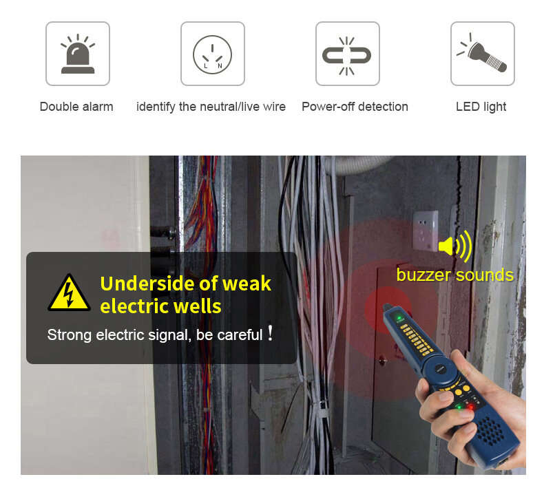 NetMaster MT6810 OTDR Network Coaxial Cable Tester with Fiber Optic Fault Locator Efficiently Locate