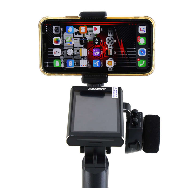 RS R101 Transmitter Mobile Phone Holder Stand Bracket Mount for FlySky FS-NB4 Remote Control Transmi