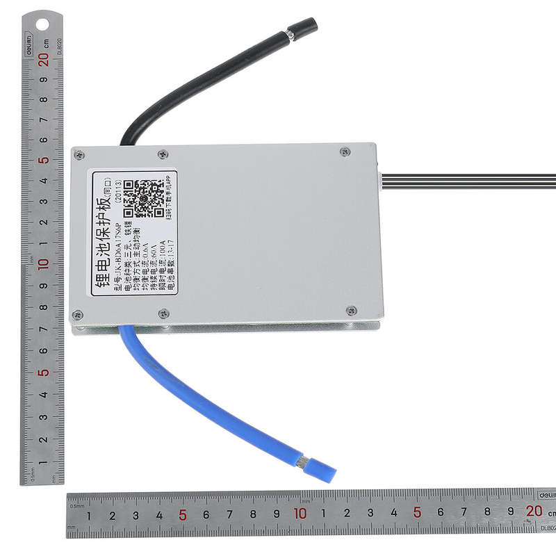 Smart BMS 1A 2A 6A Balance Current 8S 17S 20S 24S JK BMS CAN 60A 80A 100A 150A 200A 600A Lifepo4 Li-