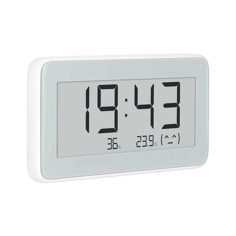 Xiaomi Mijia Smart Temperature Humidity Pro Electronic Digital Clock Watch E-link Thermometer Moistu