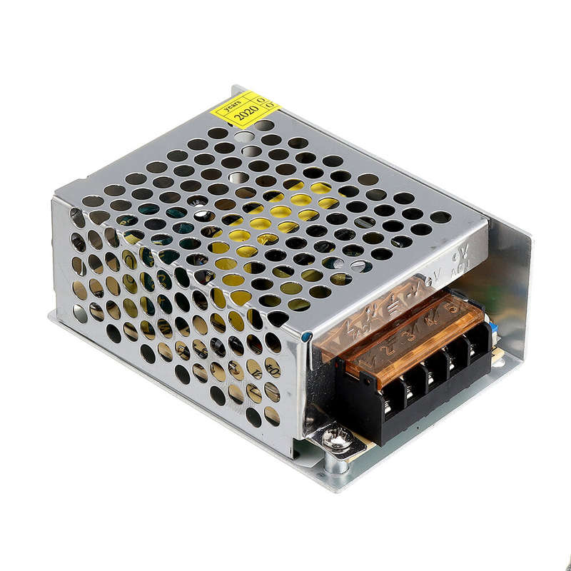 Geekcreit AC 100-240V to DC 12V 5A 60W Switching Power Supply Module Driver Adapter LED Strip Light