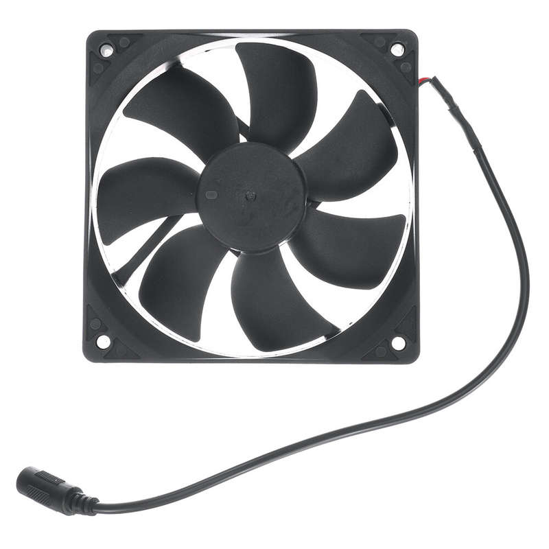 6V 1.8W Mini Solar Exhaust Fan with Solar Panel Plug and Play Brushless Motor High Air Volume for Co