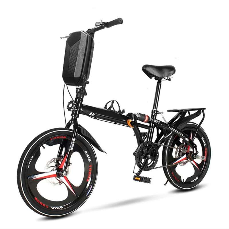 Frame Scooter Hanging Bag Folding Bike Bicycle Pouch Hard Shell Front Waterproof for Outdoor Cycle B