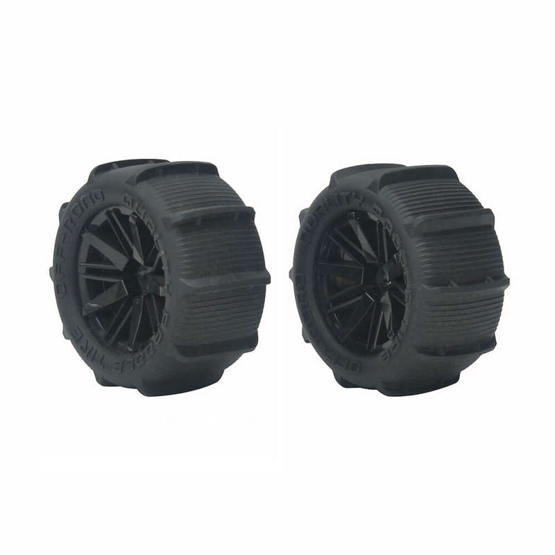 4Pcs 1/14 1/16 RC Car Tires For Wltoys 144001 124018 124019 104001 HBX 16889 SG1601 SG1602 XLF 16 Ve