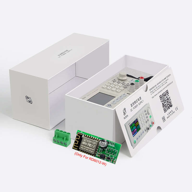 RIDEN RD6012 RD6012W USB WiFi DC-DC Voltage Current Step Down Power Supply Module Buck Voltage Conve