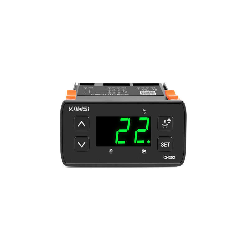 KWS-CH302 AC110-220V LED Digital Thermostat for Incubator Temperature Controller Dual Sensor Refrige