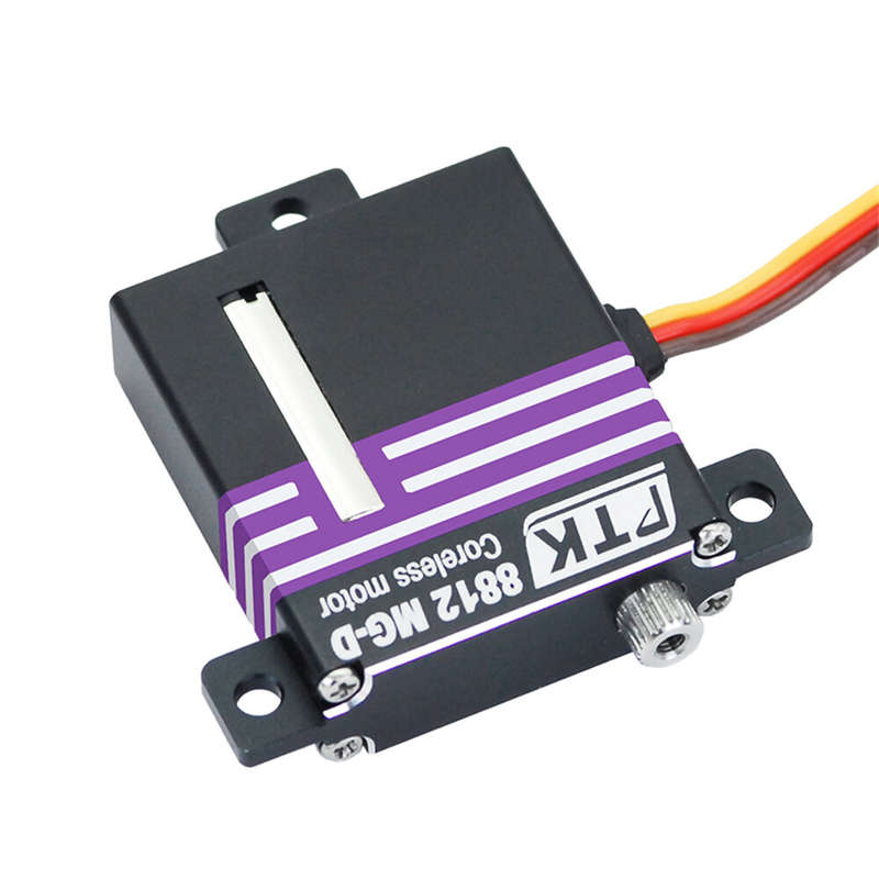 PTK 8812 MG-D 13kg.cm Digital Servo Metal Gear for Glider Fixed Wing RC Model Airplane Plane KST X10