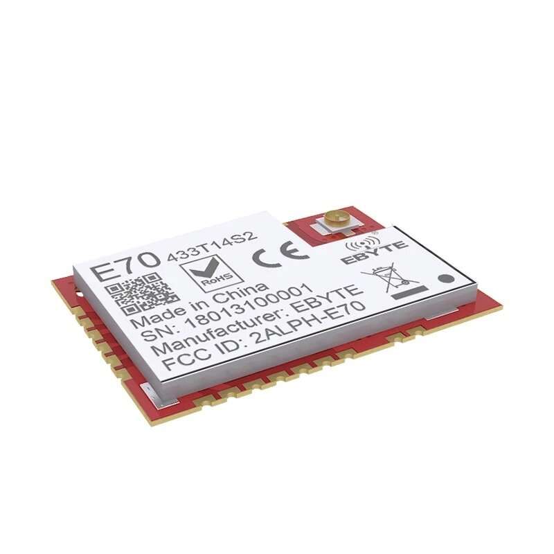 Ebyte E70-433T14S2 CC1310 433MHz IOT SMD RF Wireless UHF Module UART IOT Wireless Transmitter and Re