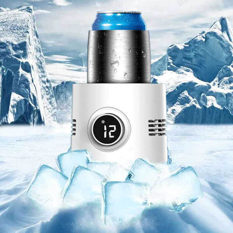 Extremely Fast Hot and Cold Cup Electric Summer Drink Cooler Kettle Drink Quick Cooling Cup Home Off