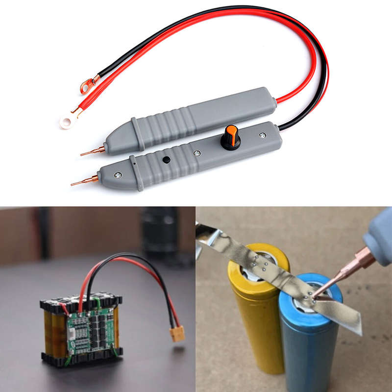 Spot Welding Machine High Current Handheld Point Welder Automatic Trigger for 18650 Battery for 2170