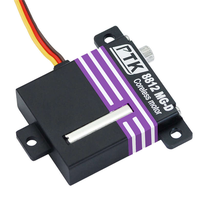 PTK 8812 MG-D 13kg.cm Digital Servo Metal Gear for Glider Fixed Wing RC Model Airplane Plane KST X10